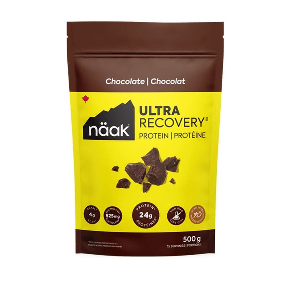 Proteína naak PPCH500-EU 500 g Chocolate