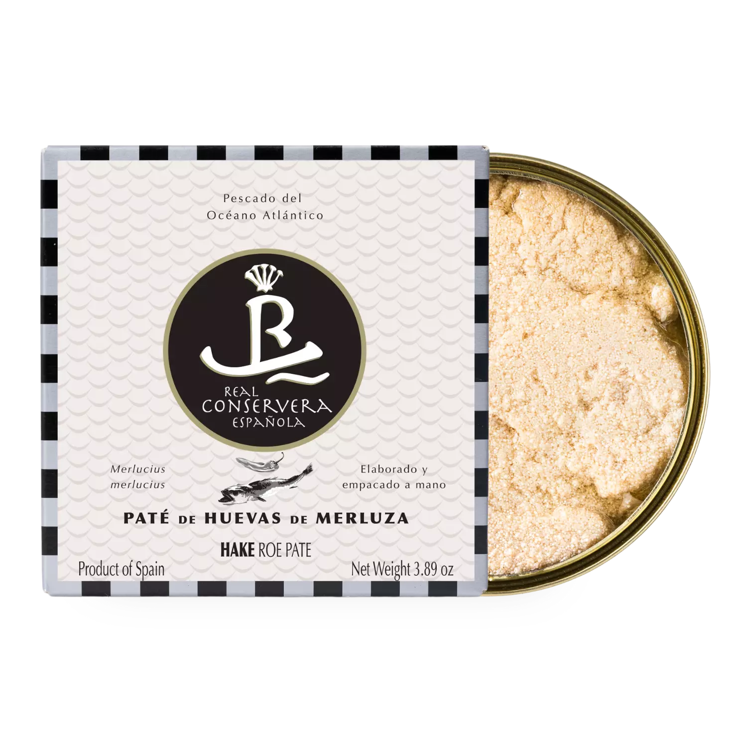 Paté de Huevas de Merluza