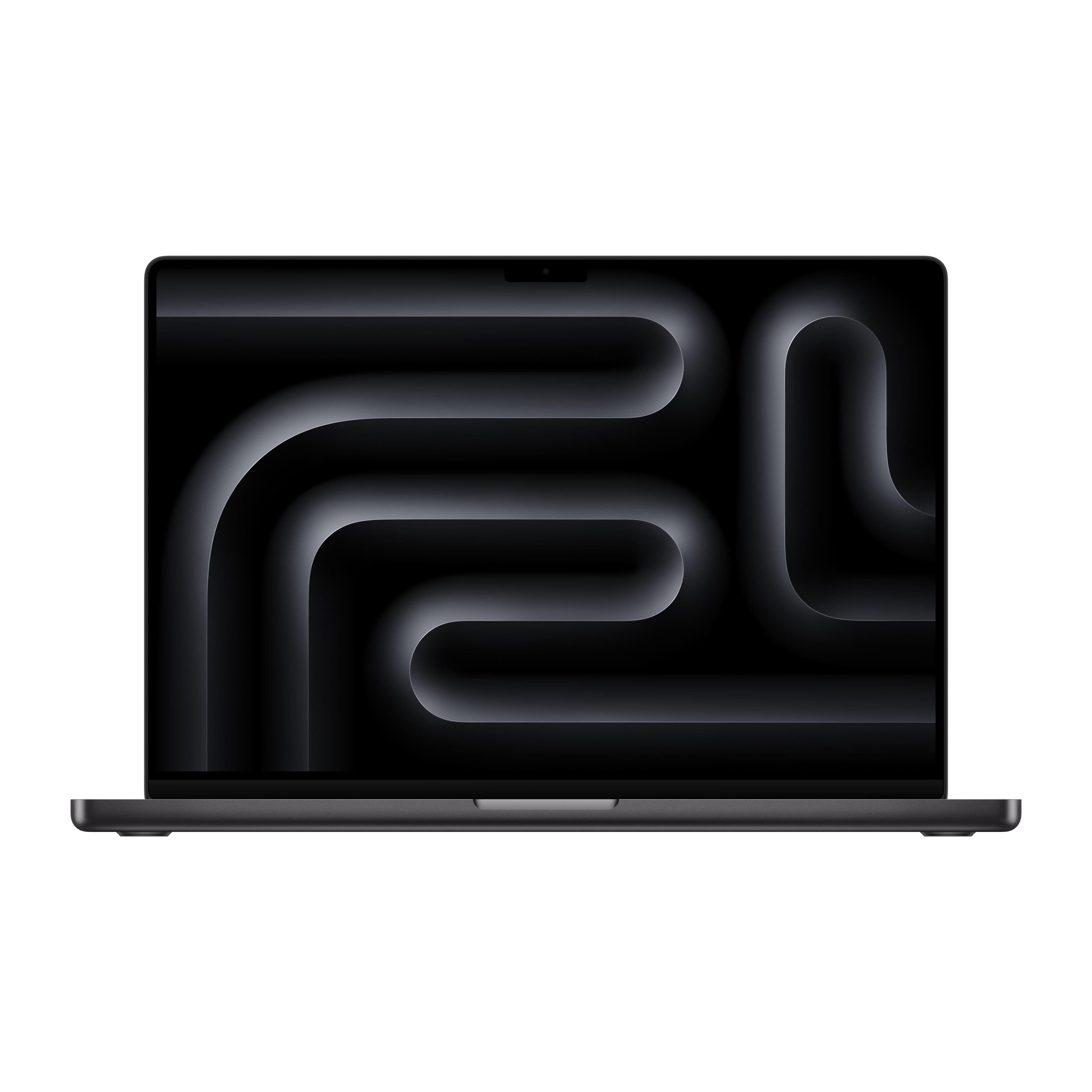 Apple MacBook Pro 16" Chip M3 Pro | 18 GB RAM | 512 GB SSD | CPU 12 núcleos | GPU 18 núcleos | Cargador 140W - Negro Espacial
