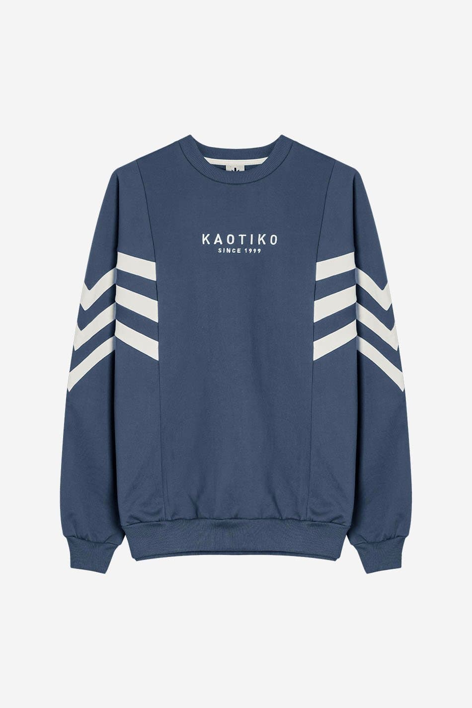 Sudadera Chad Prusia / Ivory