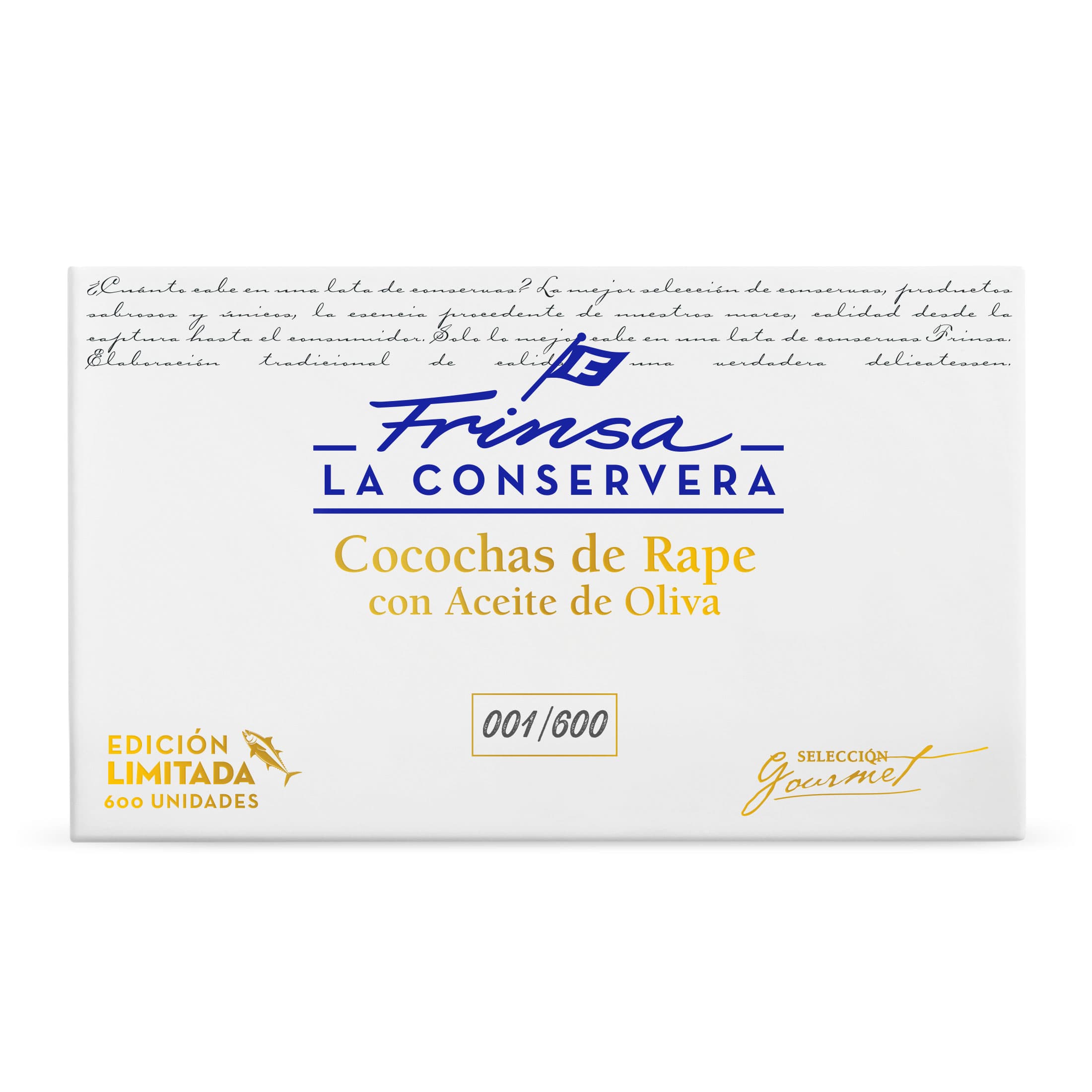 Cocochas de Rape en Aceite de Oliva