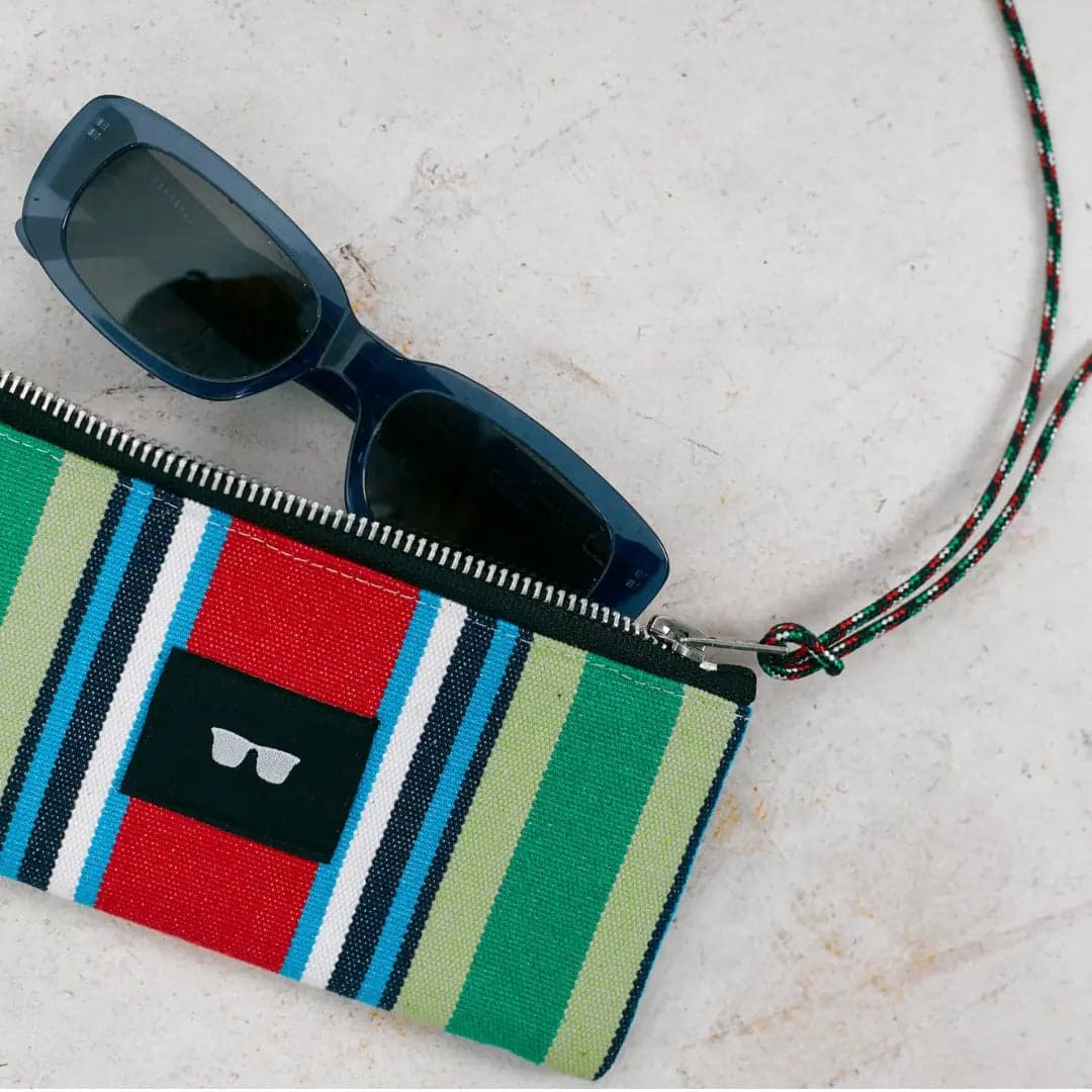 Funda de Gafas Hamaca Rojo