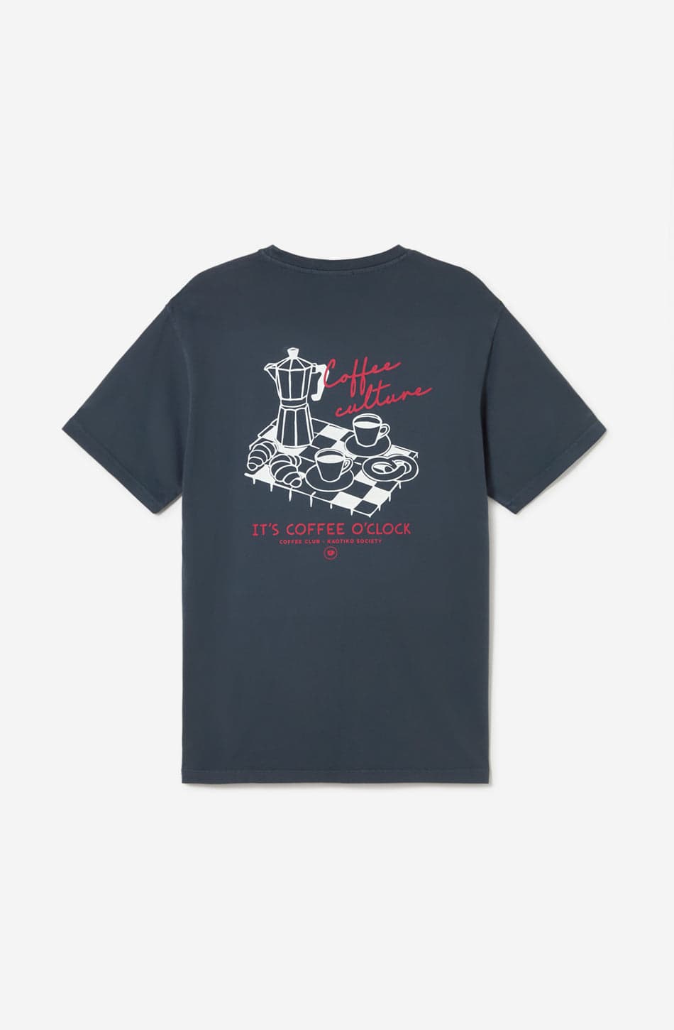 Camiseta Coffee Time Navy