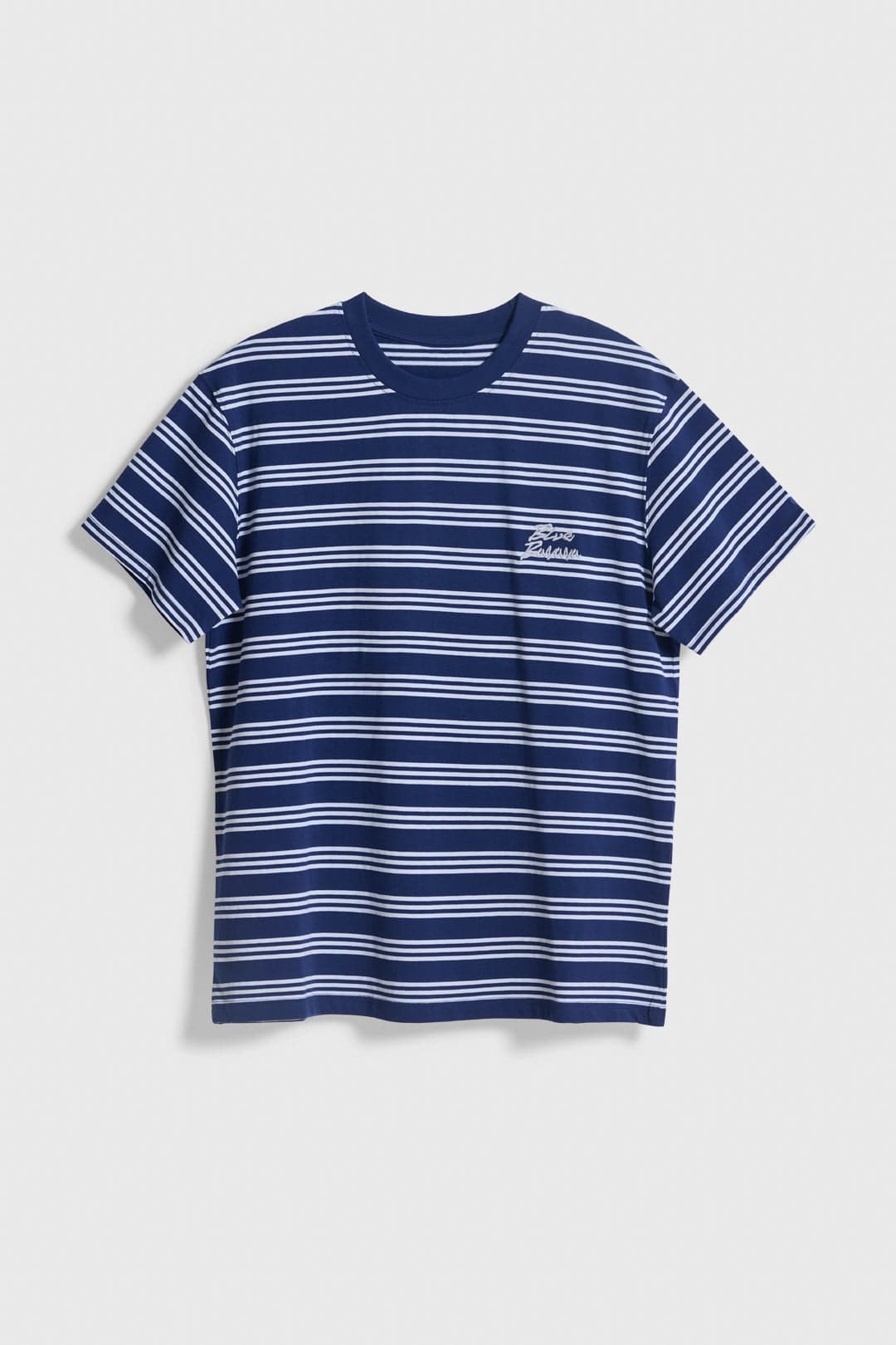 CAMISETA STRIPES AZUL MARINO