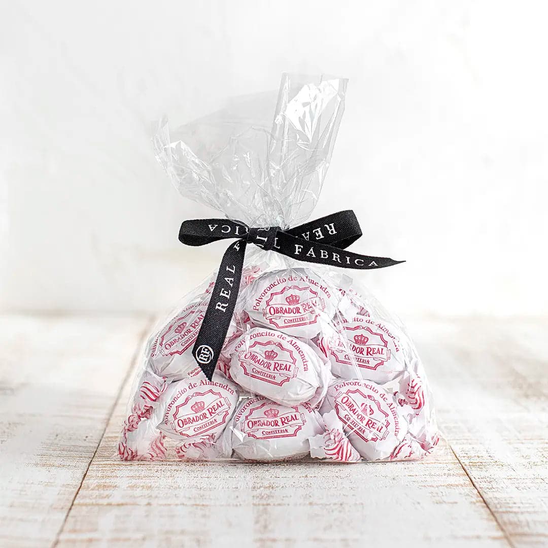 10 Polvoroncitos de Almendra