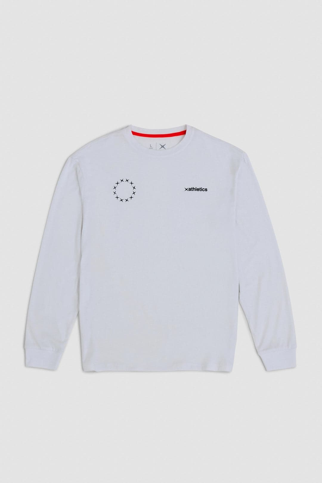 CAMISETA MANGA LARGA TRAIN BLANCA