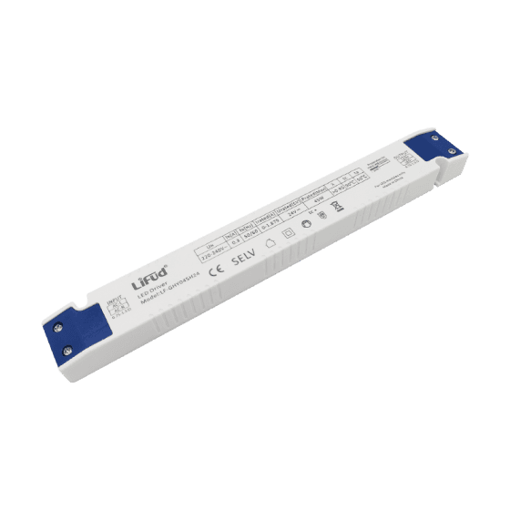 Driver Lifud 75W Salida: 24V No-dimable IP20