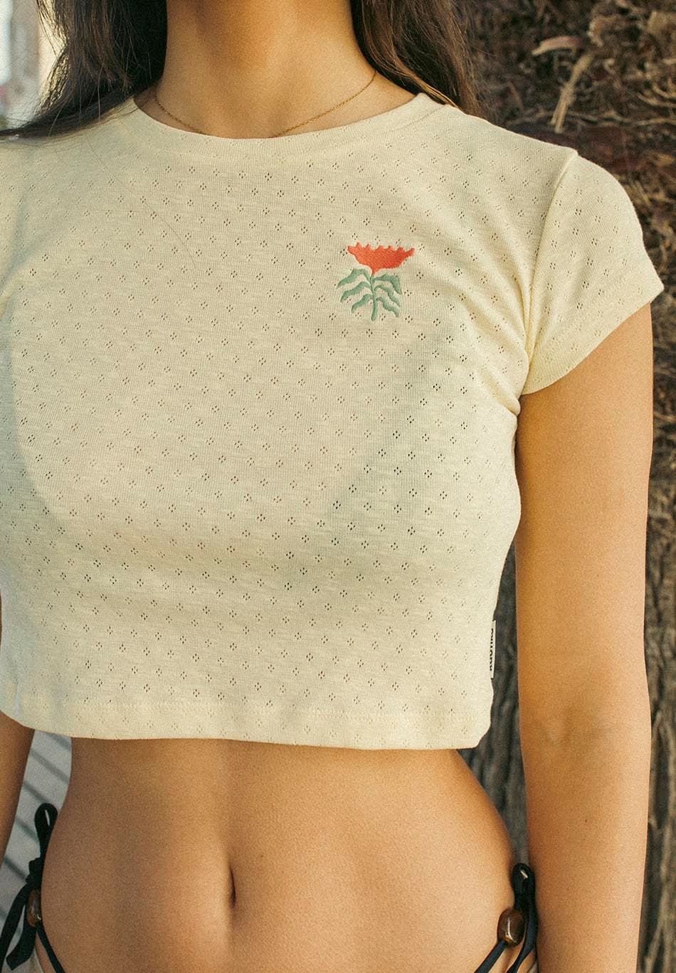 Camiseta Lily Yellow