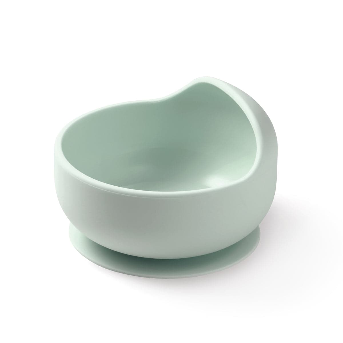 Bowl Silicona Con Ventosa Para Bebés Mint