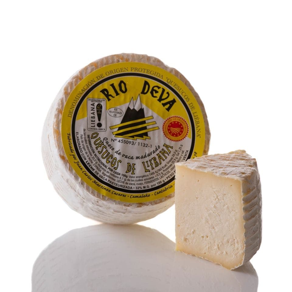 Queso de Vaca madurado Rio Deva