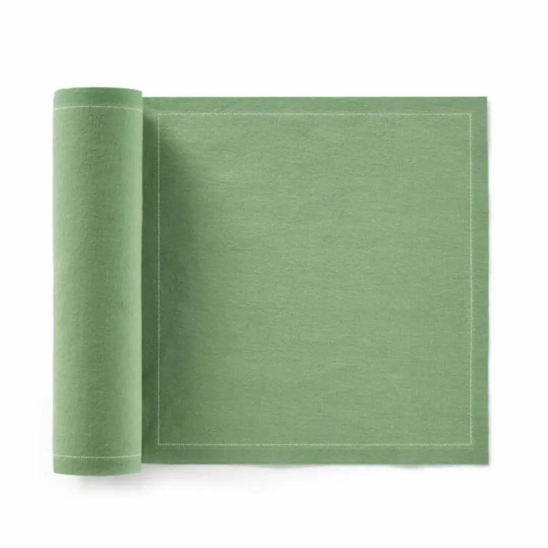 Servilletas Grandes Verde Eucalipto