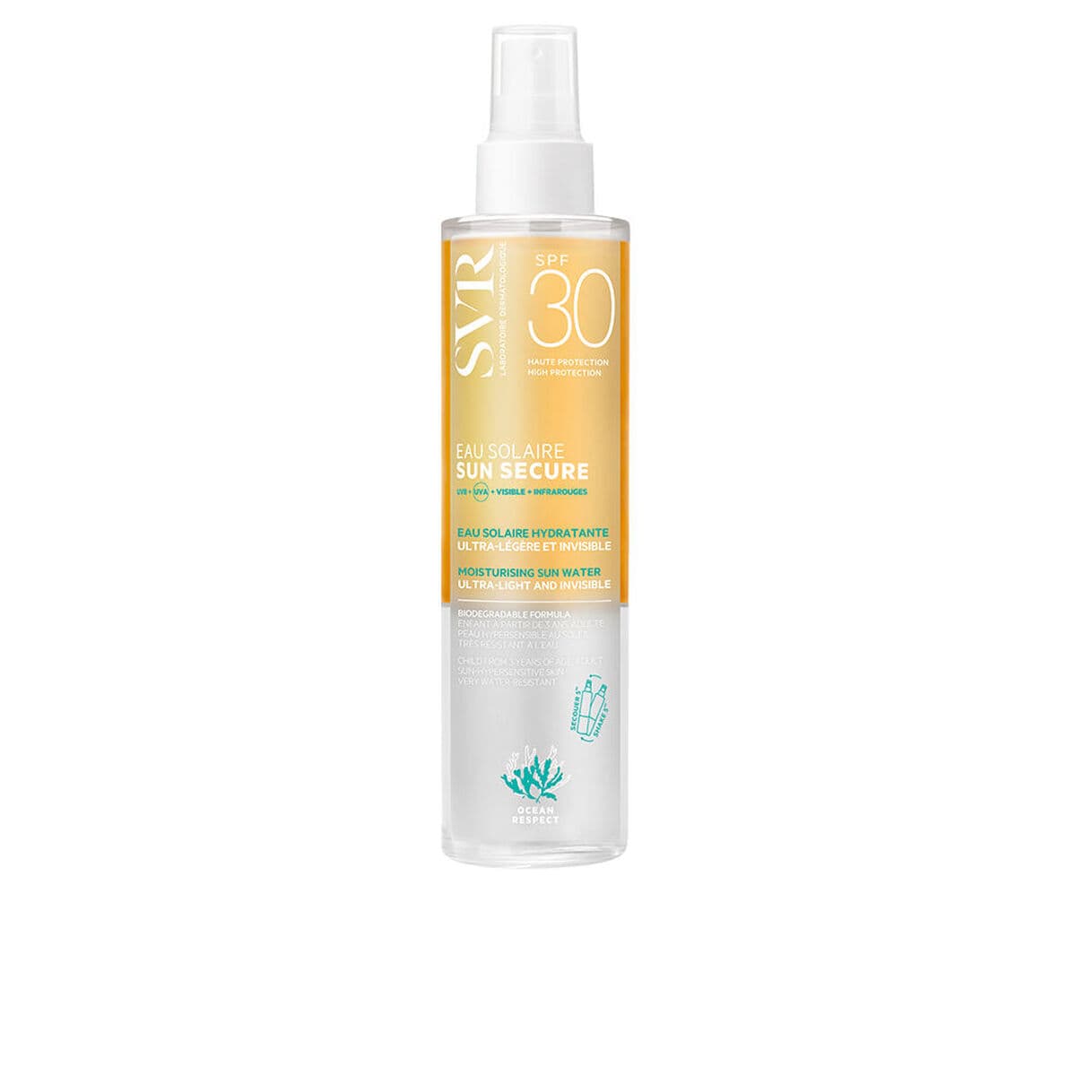 Protector Solar SVR SUN SECURE Spf 30 100 ml