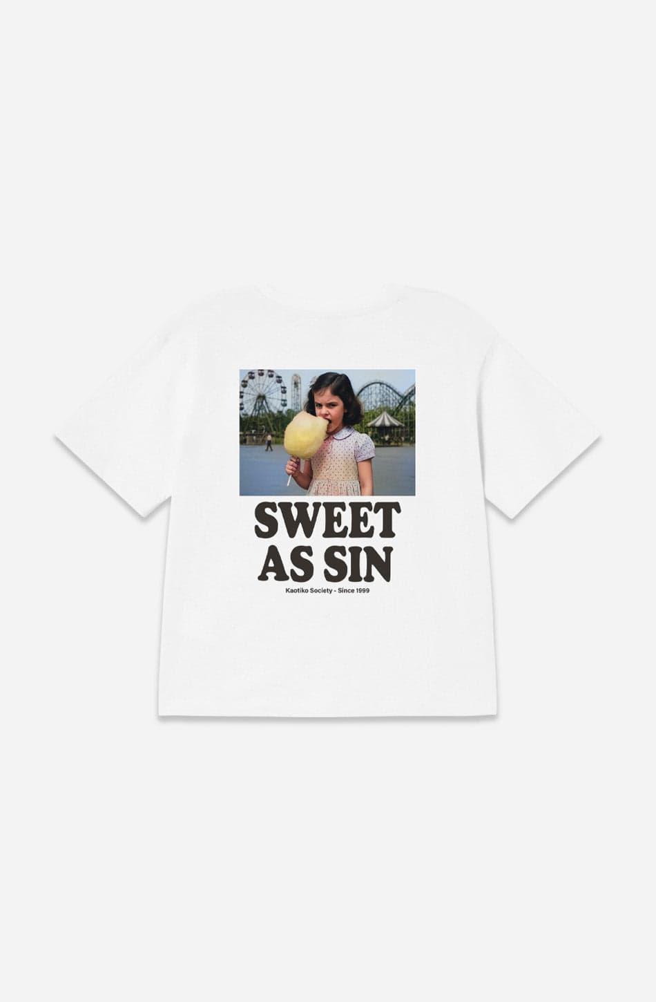 Camiseta Sweet As Sin White