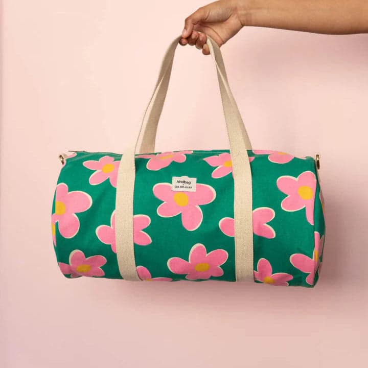 Bolsa de viaje Big Flowers Simon - Hindbag x WAJ