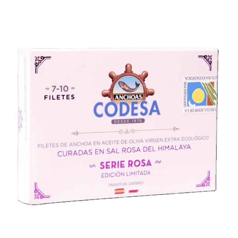 Anchoas Codesa con sal del Himalaya octavillo