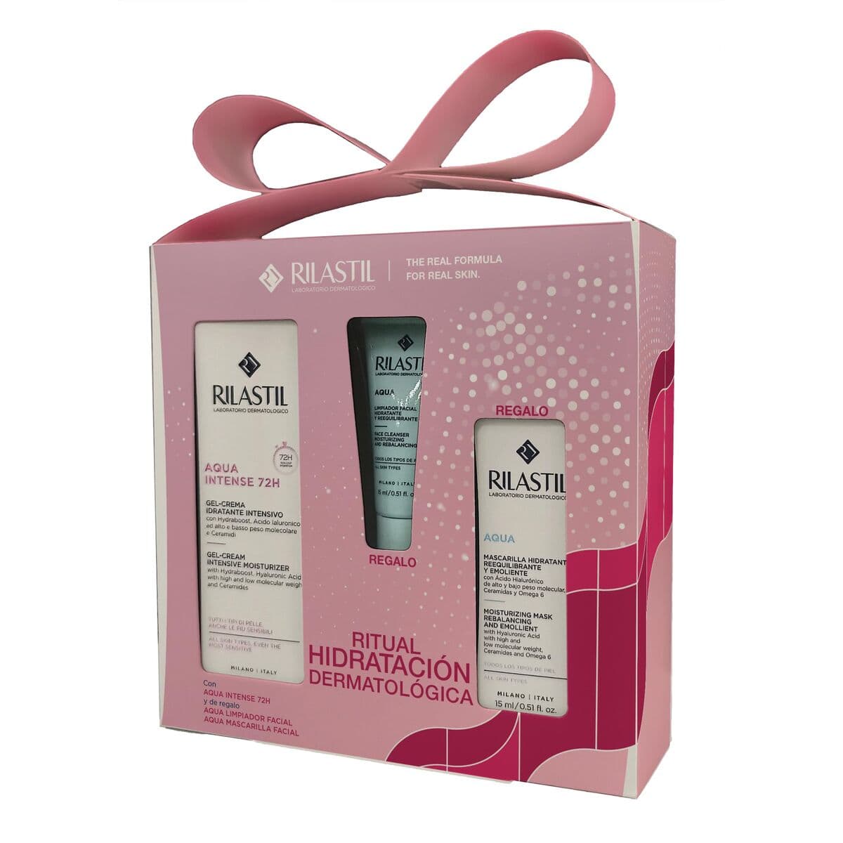 Set de Cosmética Mujer Rilastil RILASTIL INTENSE 3 Piezas