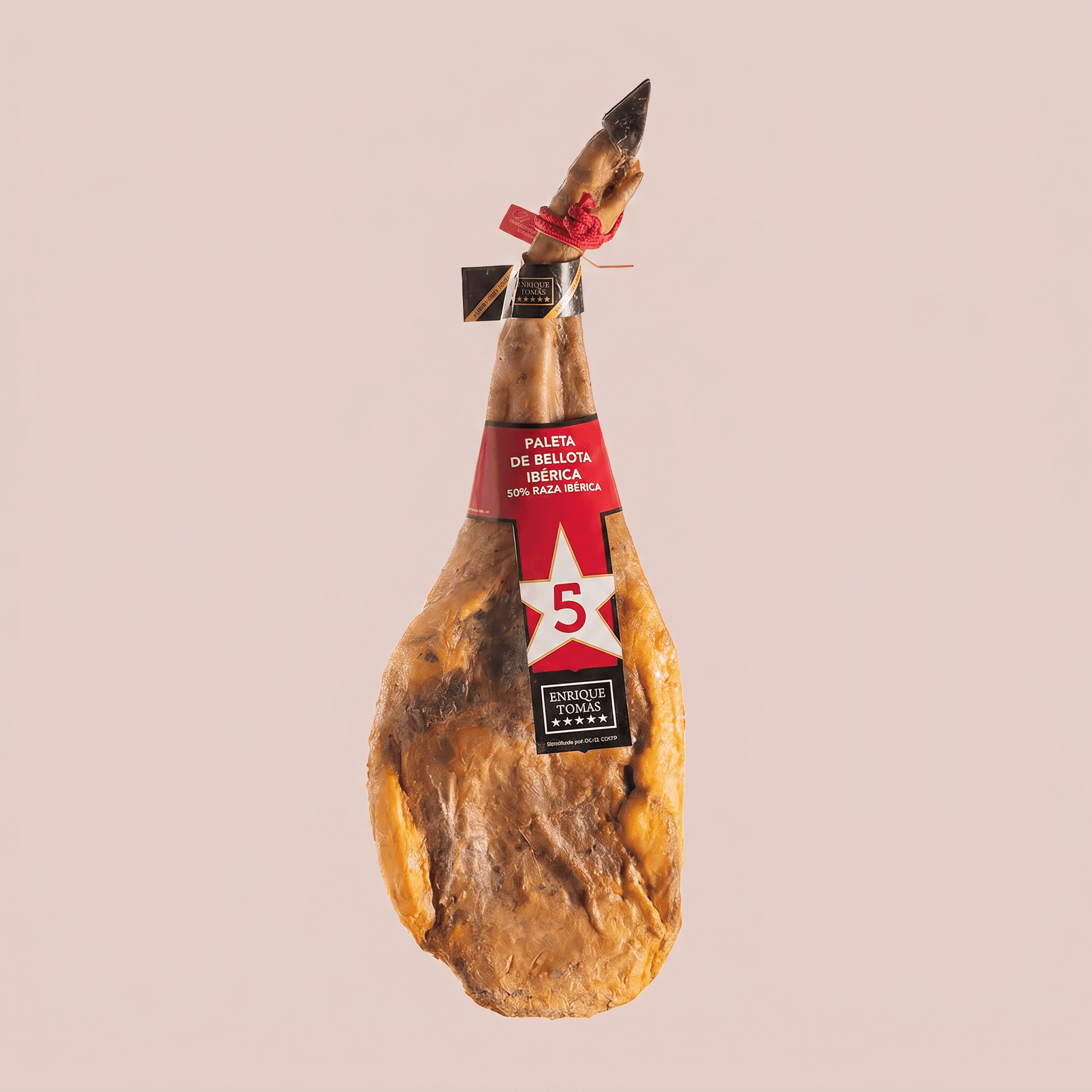 Paleta de Bellota Ibérica 50% raza Ibérica - Selección