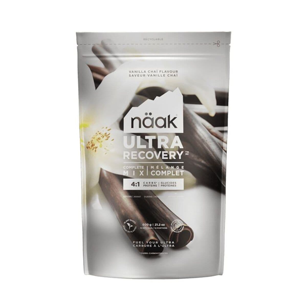 Proteína naak RMVC-1B-EU 600 g Vainilla