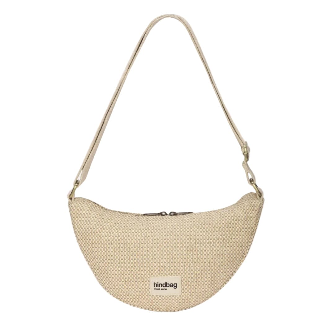 Riñonera tressage nude Andrea - Hindbag