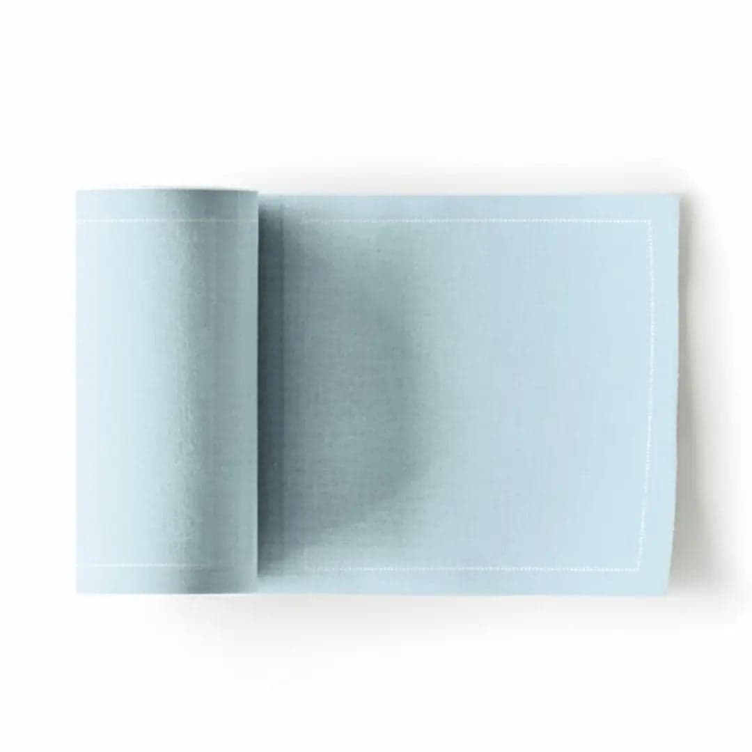 Servilletas Pequeñas Azul Niebla