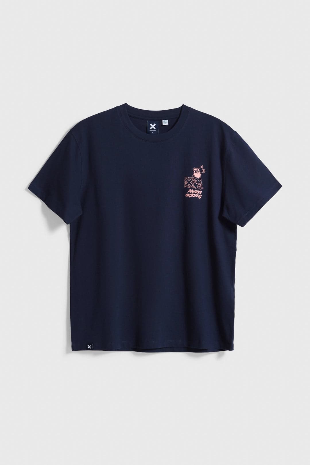 CAMISETA CAVERN AZUL MARINO
