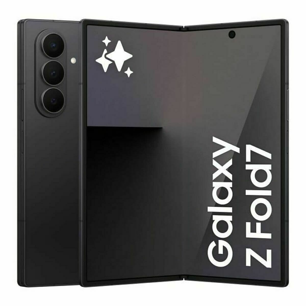 Smartphone Samsung Galaxy Z Fold7 8'' 12 GB RAM 256 GB Negro