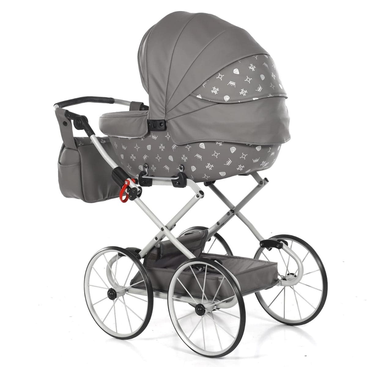 Carro De Muñecas Imperial Classic_silver