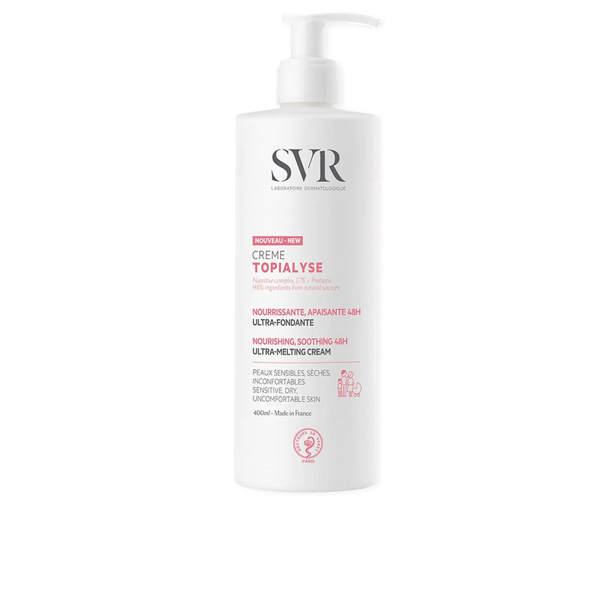Crema Corporal SVR TOPIALYSE 400 ml