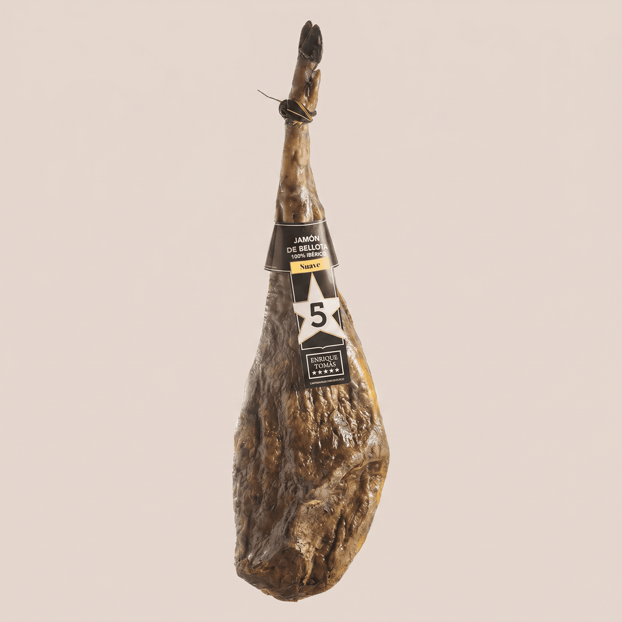 Jamón de Bellota 100% Ibérico - Sabor Suave