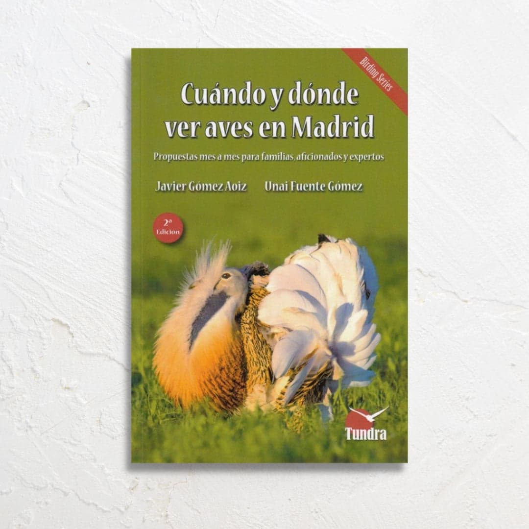 Cuándo y Dónde Ver Aves en Madrid