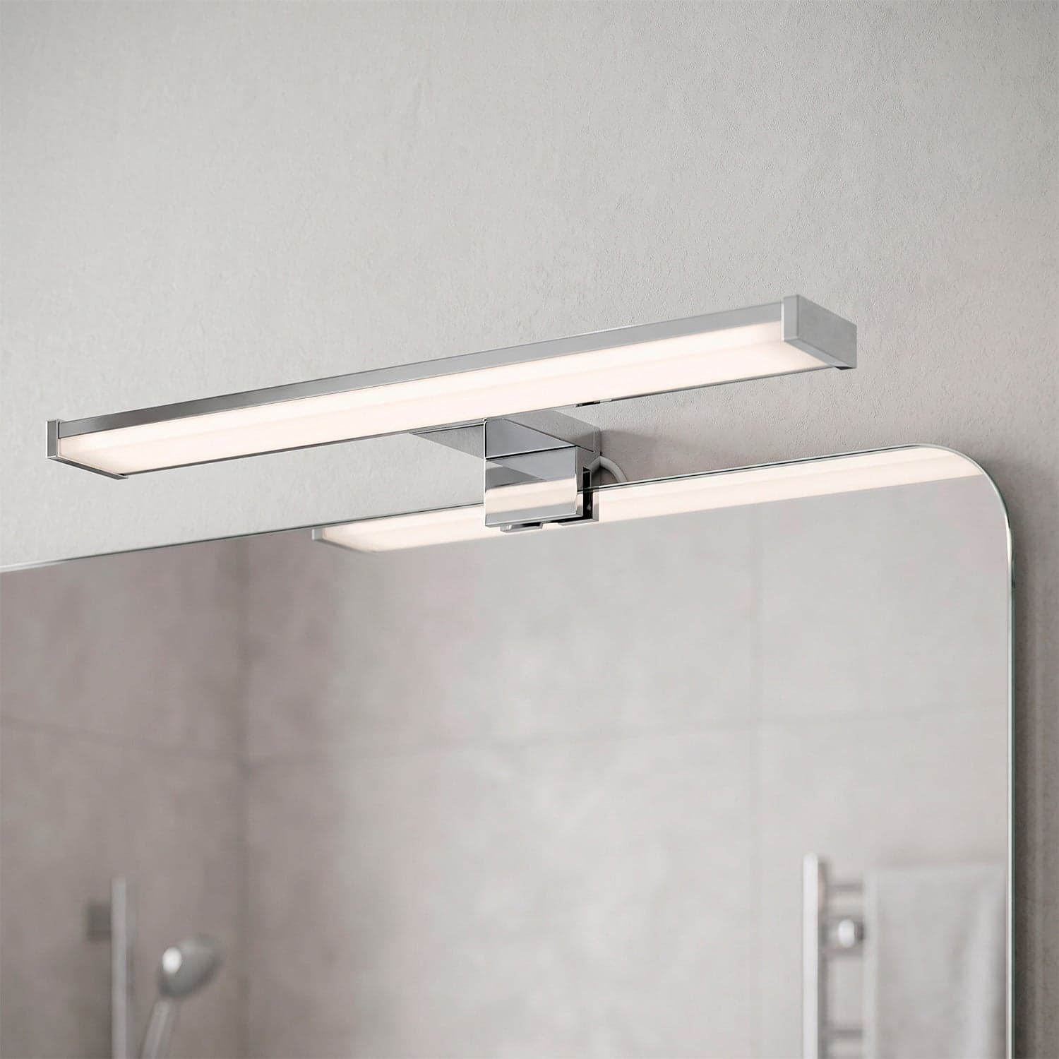 Aplique de Espejo LED 7W CCT (3000-4000-6000K) Cromado