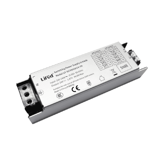 Driver Lifud 240W Salida: 24V No-dimable IP20
