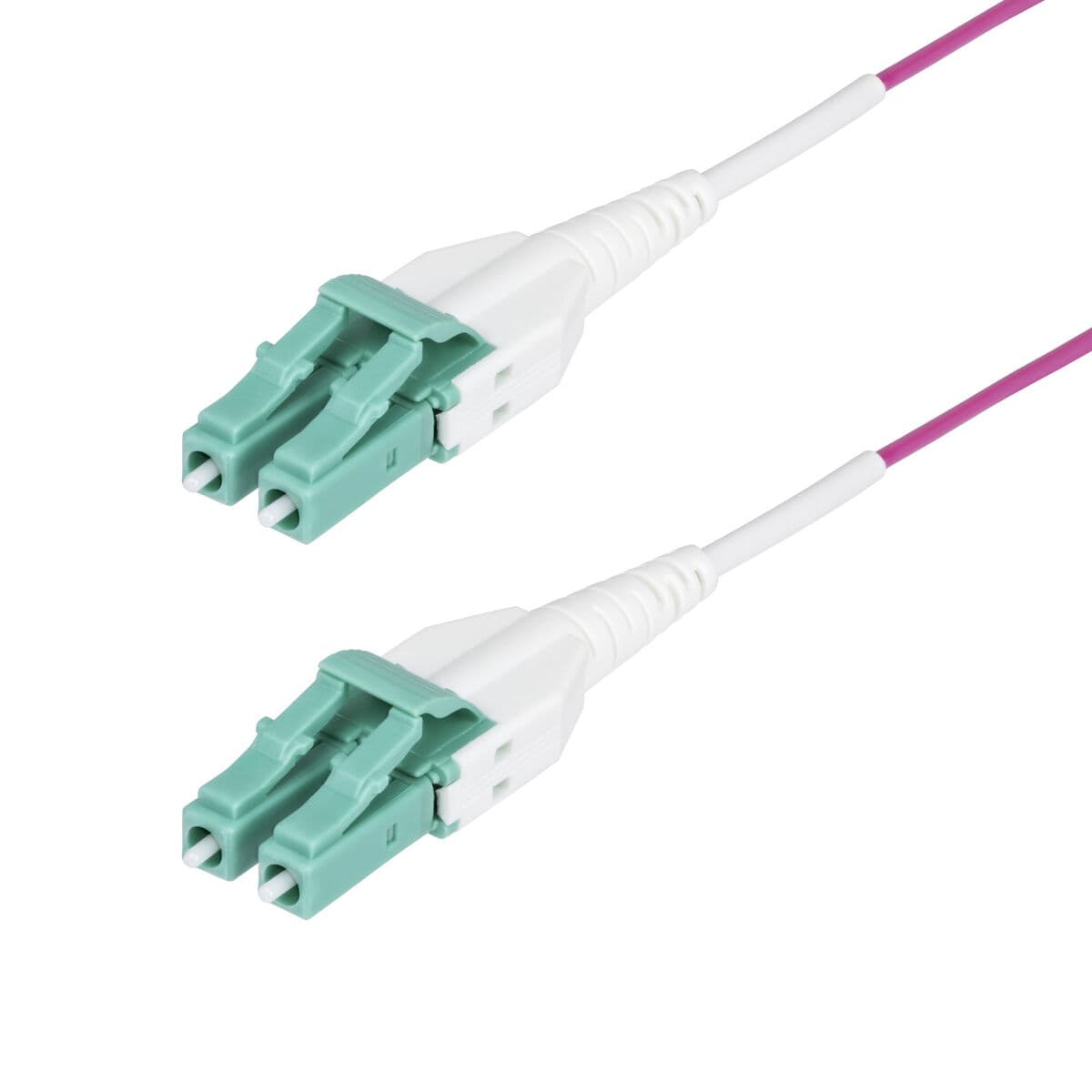 Cable USB Startech OM4RLCLC40M Violeta 40 m