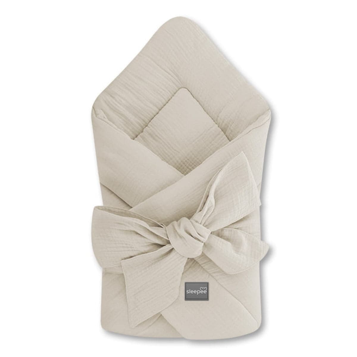 Saco Capazo Bebé Muselina Premium Sand