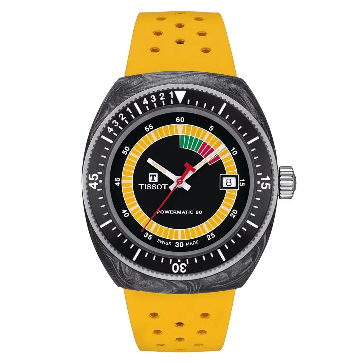 Reloj Hombre Tissot SIDERAL S AUTOMATIC Amarillo