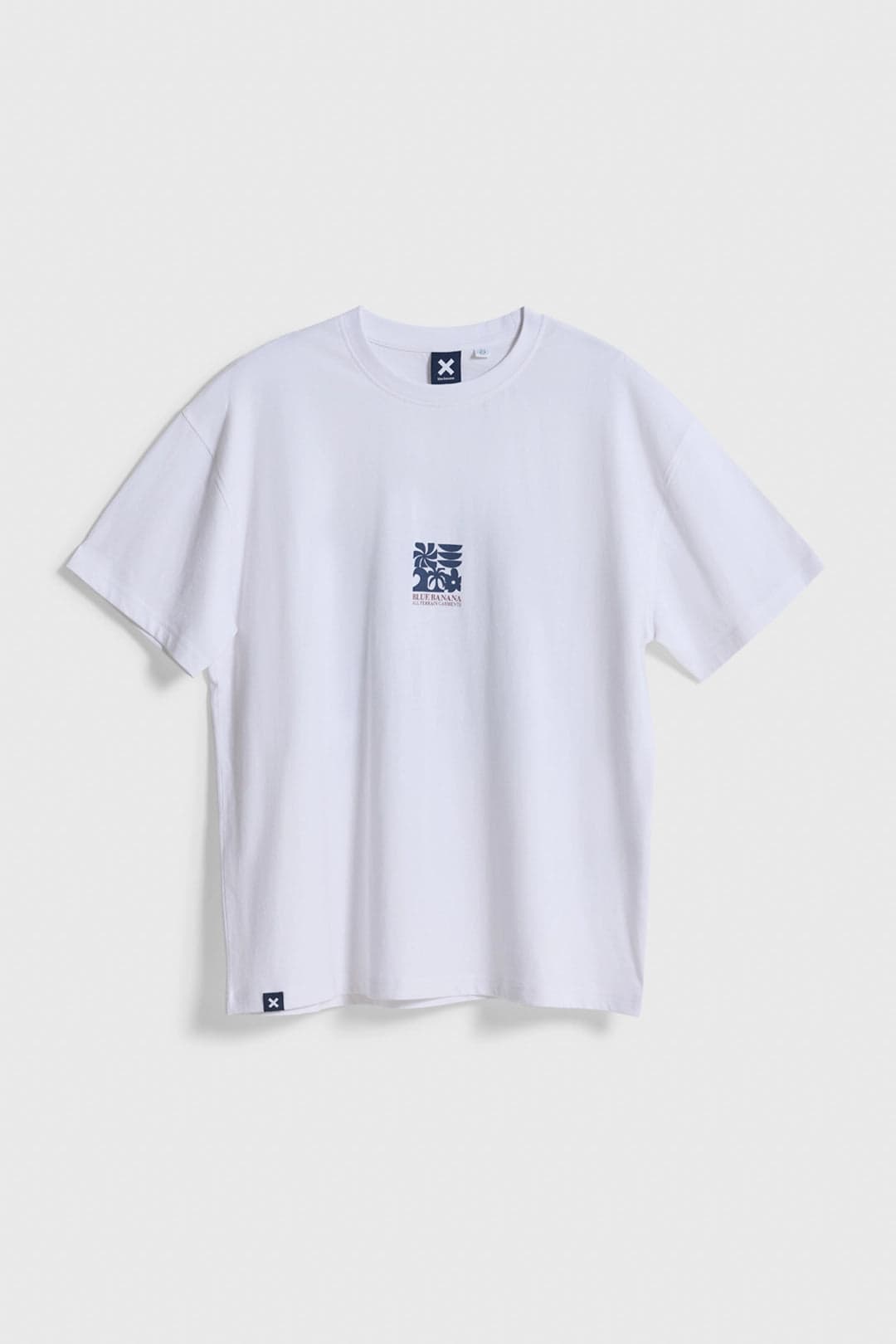 CAMISETA GLANCE BLANCA