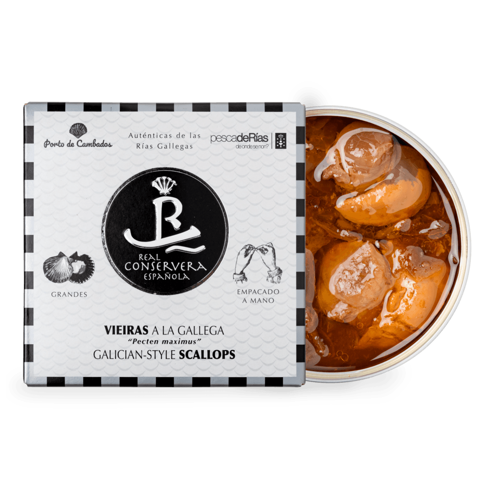 Vieiras a la Gallega
