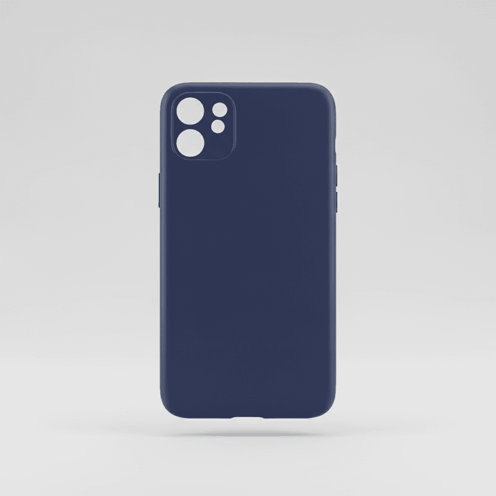 Apple Funda de Silicona MagSafe para iPhone 15 Plus Azul Tempestad