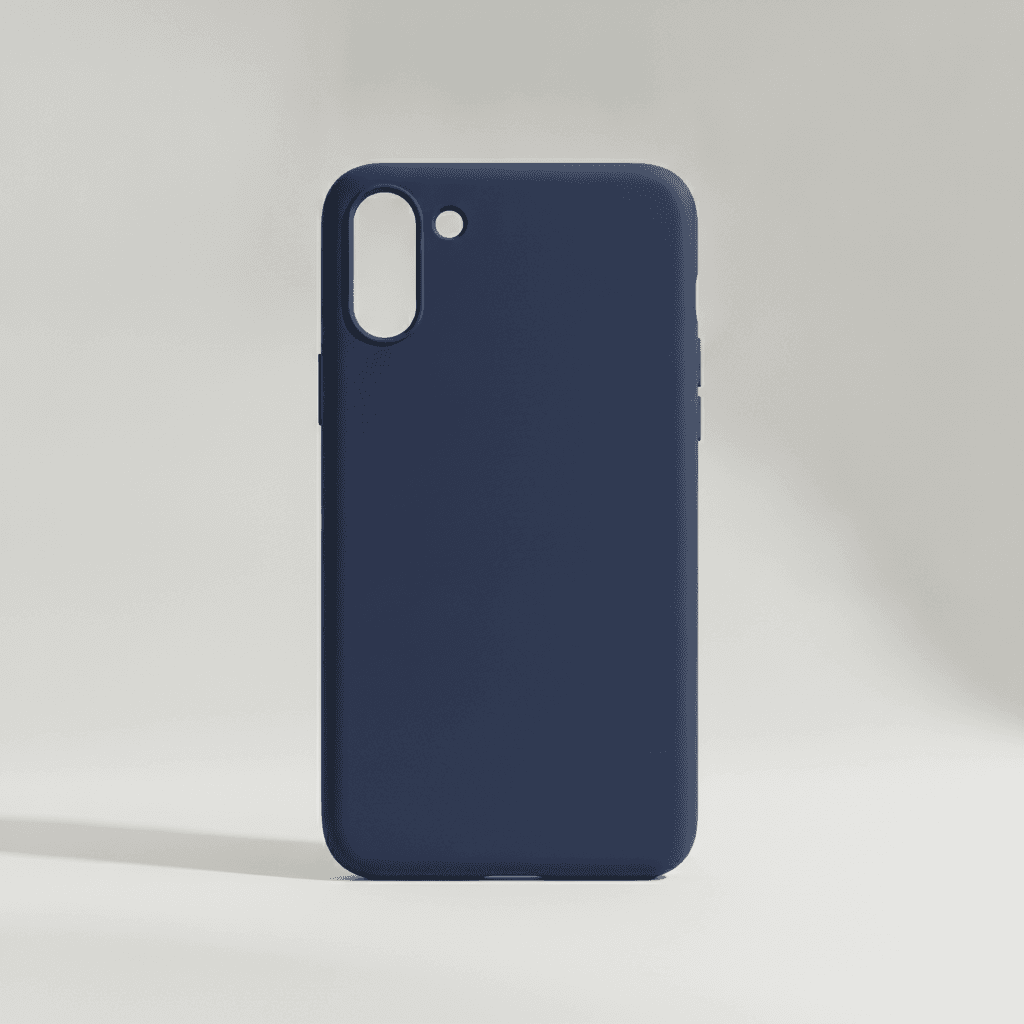 Apple Funda de Silicona MagSafe para iPhone 15 Azul Tempestad