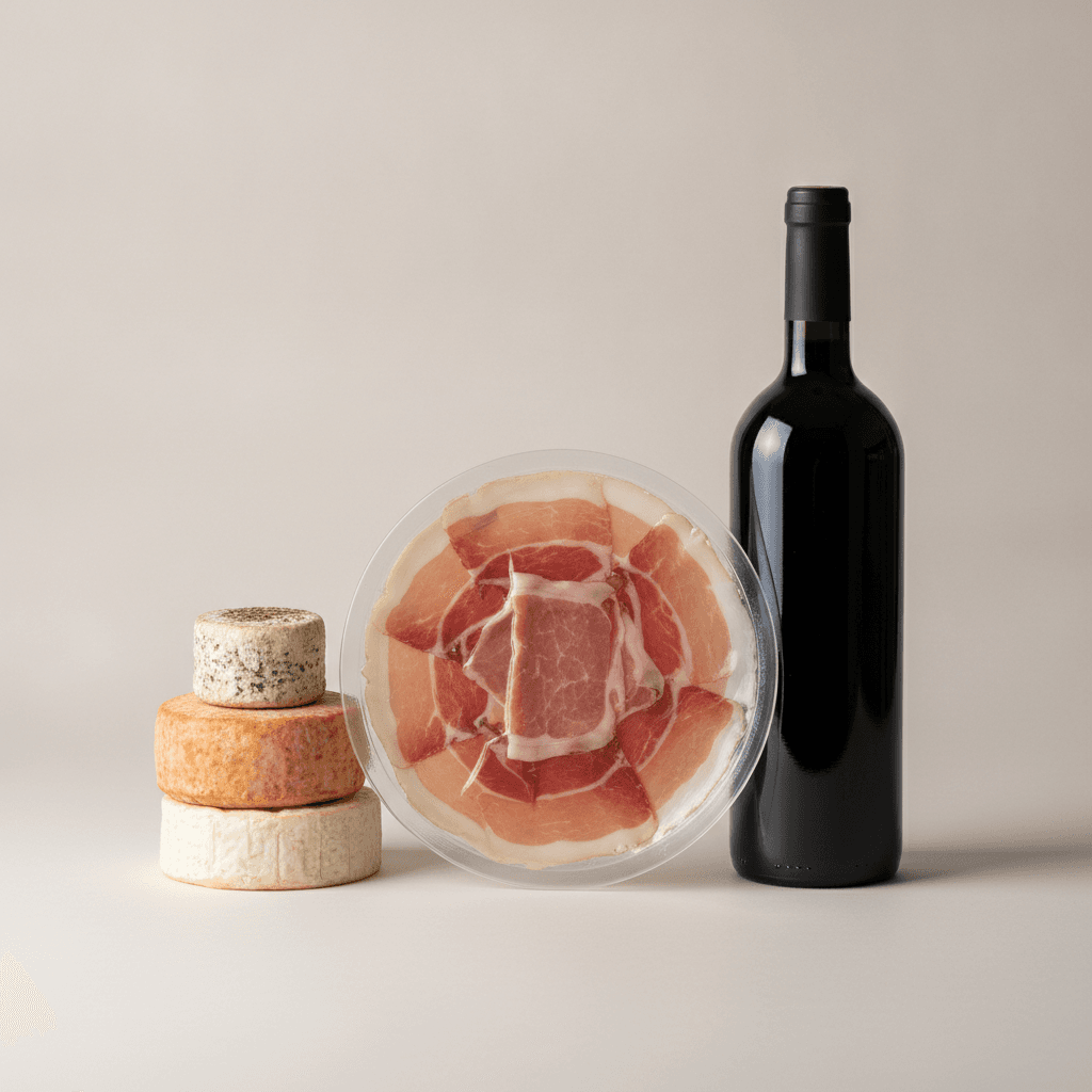 Pasión Ibérica Bellota 100% cortado a cuchillo