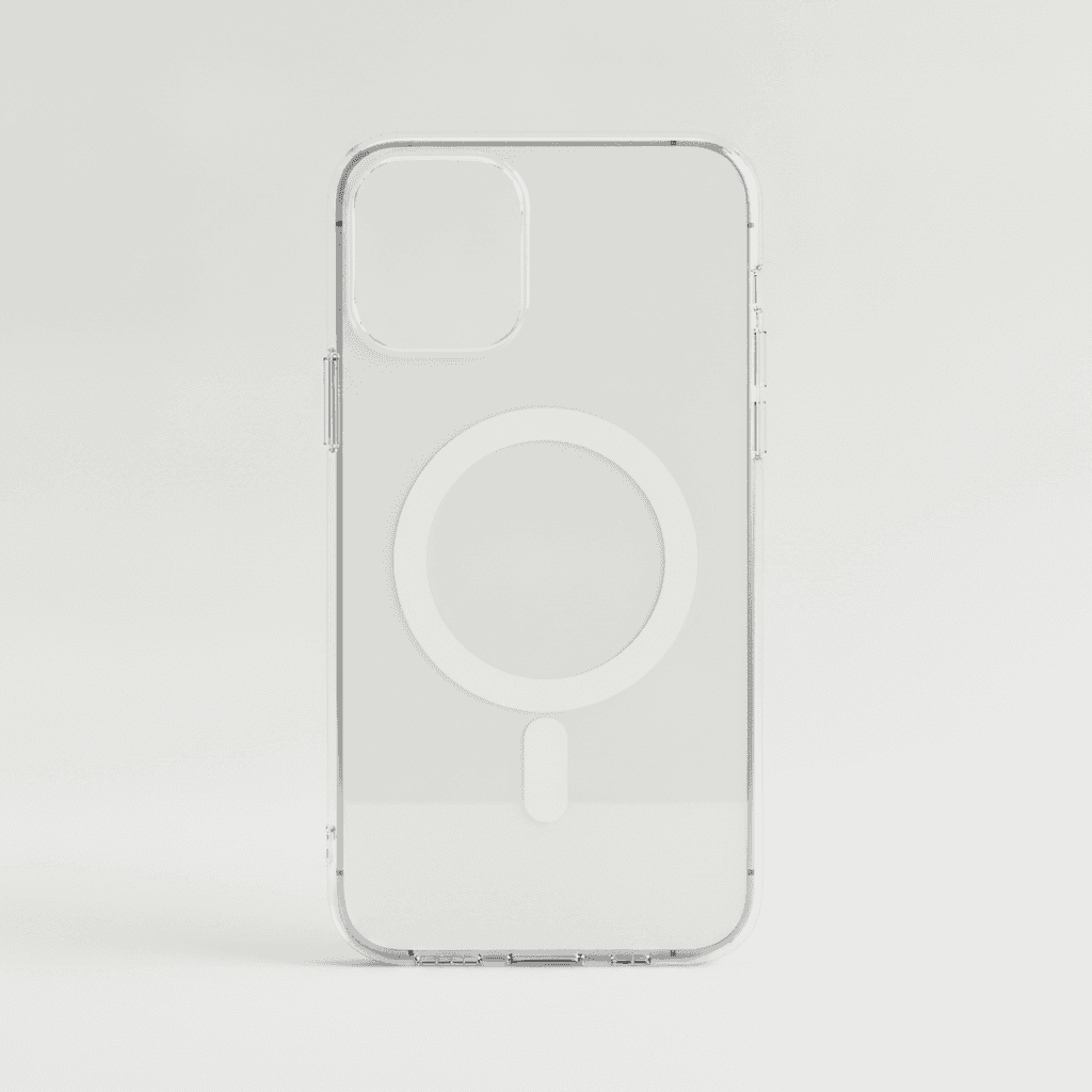 Apple Funda MagSafe para iPhone 15 Plus Transparente