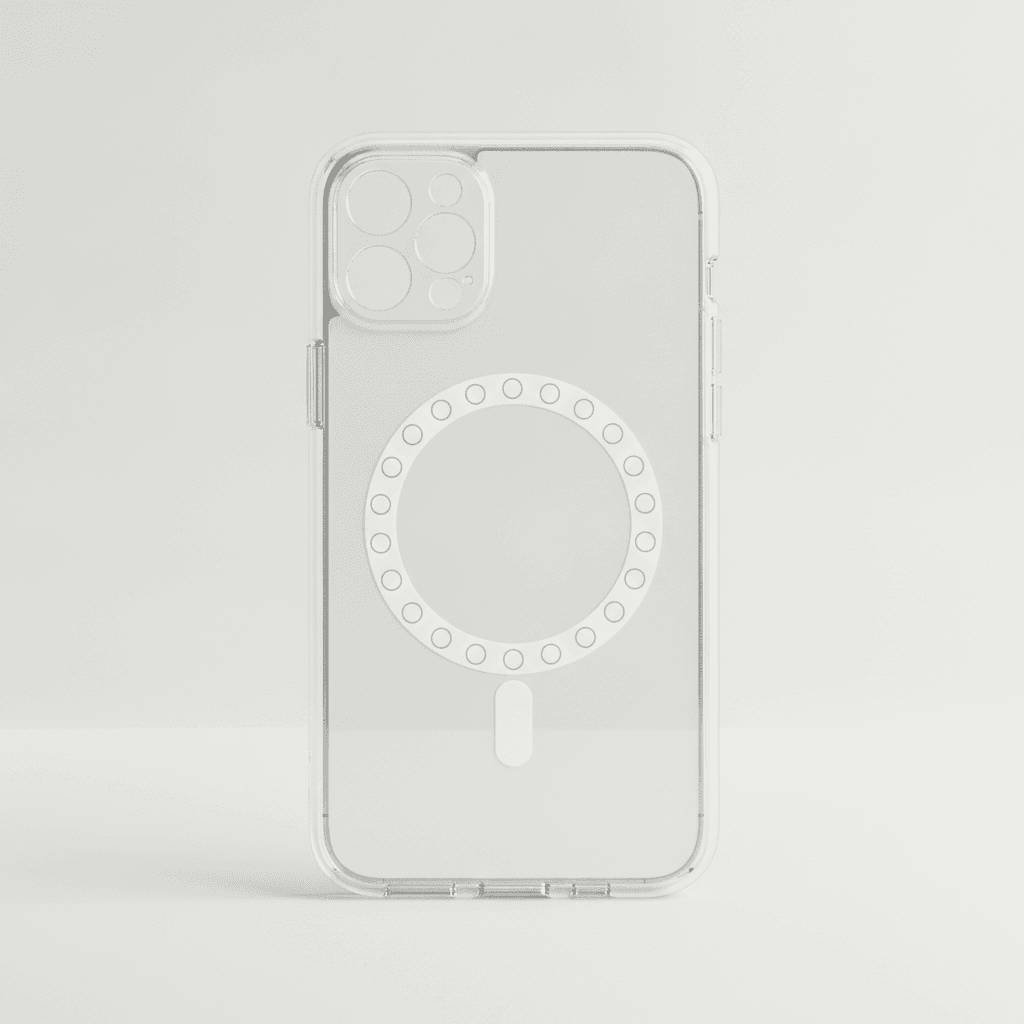 Apple Funda MagSafe para iPhone 15 Transparente
