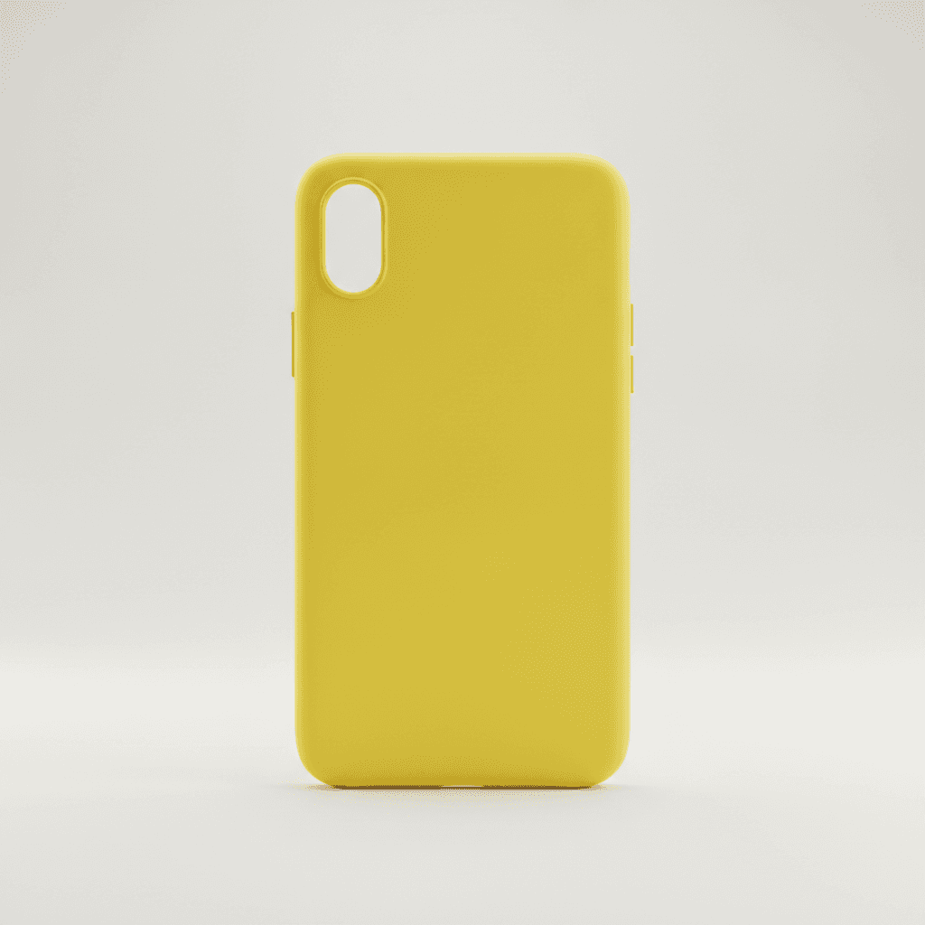 Apple Funda de Silicona MagSafe para iPhone 14 Amarillo Canario