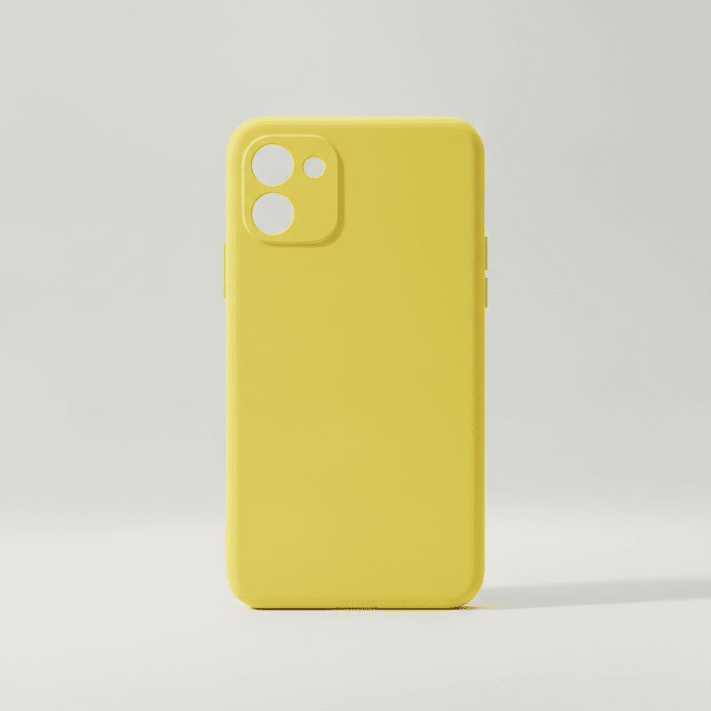 Apple Funda de Silicona MagSafe para iPhone 14 Plus Amarillo Canario