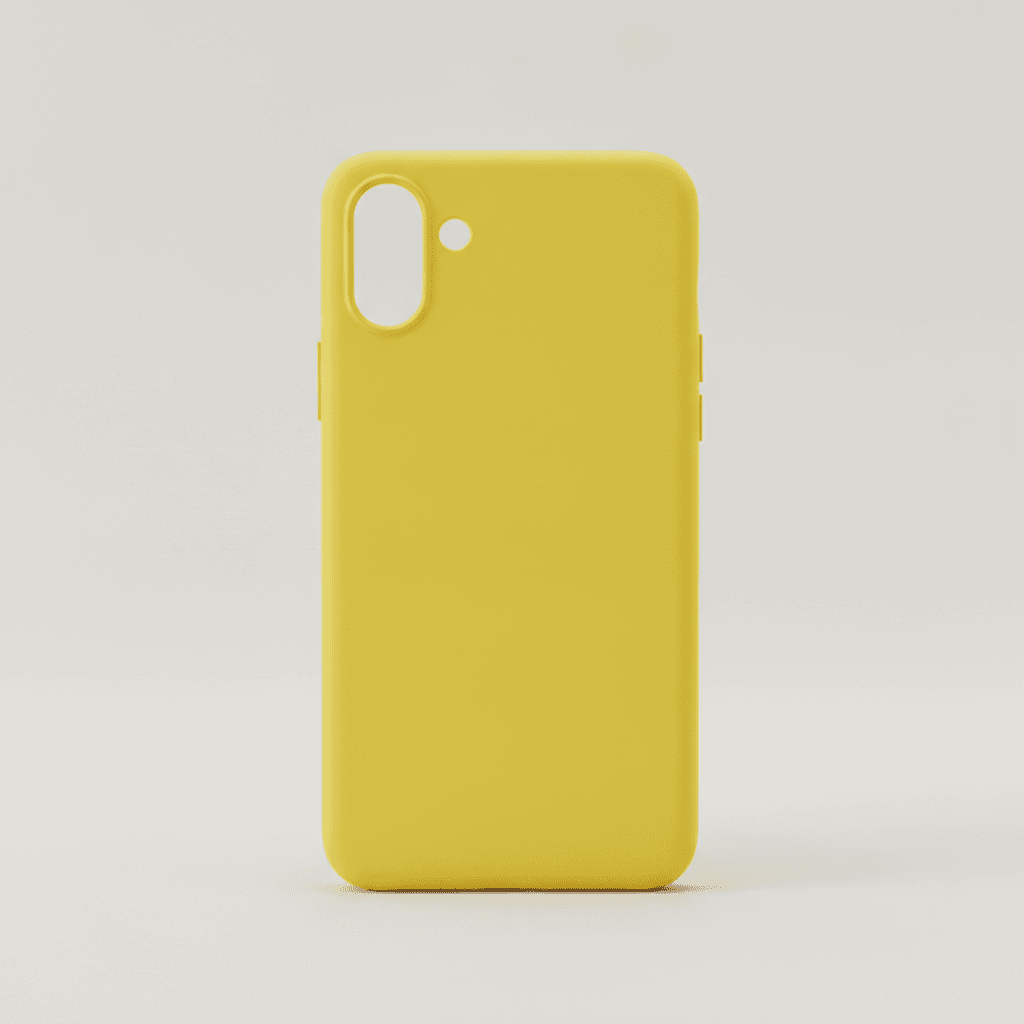 Apple Funda de Silicona MagSafe para iPhone 14 Resplandor Solar