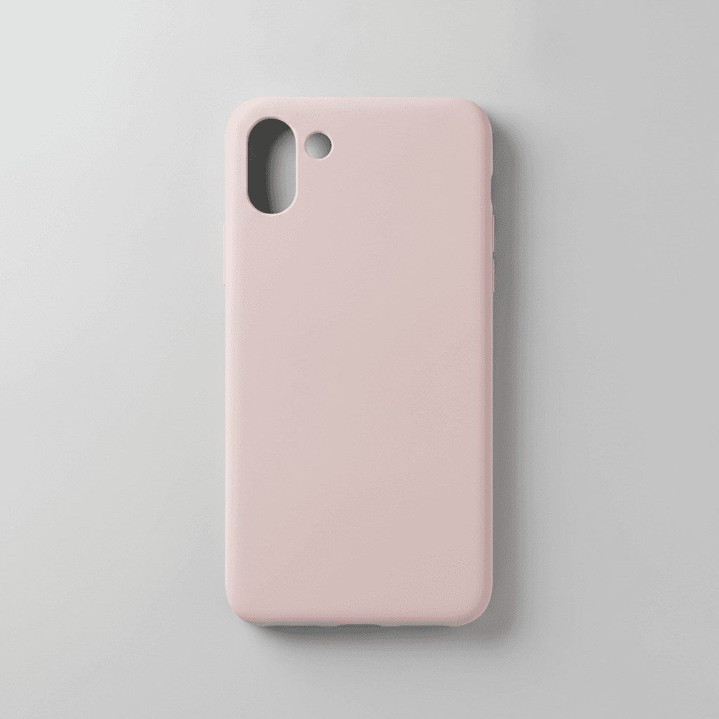 Apple Funda de Silicona MagSafe para iPhone 15 Plus Rosa Claro