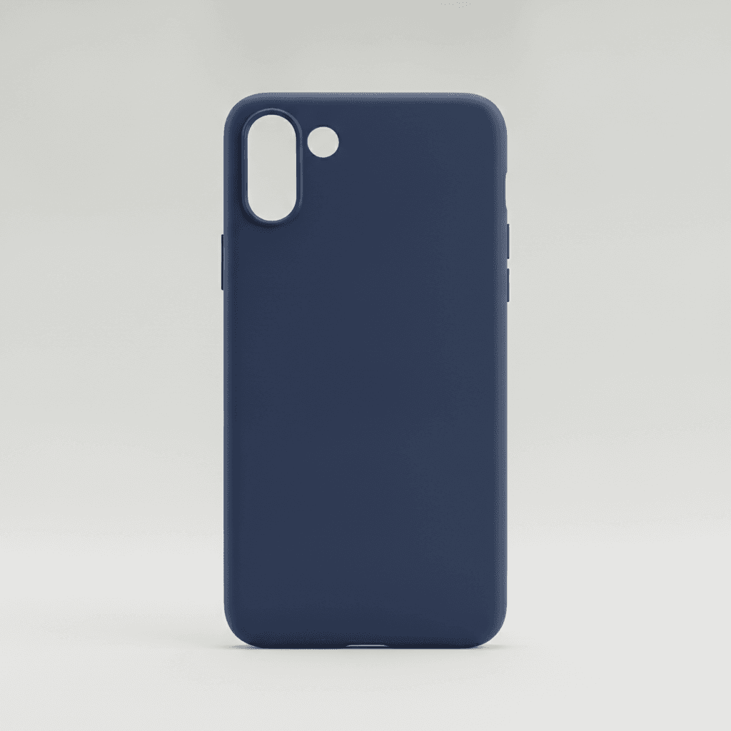 Apple Funda de Silicona MagSafe para iPhone 14 Plus Azul Tempestad