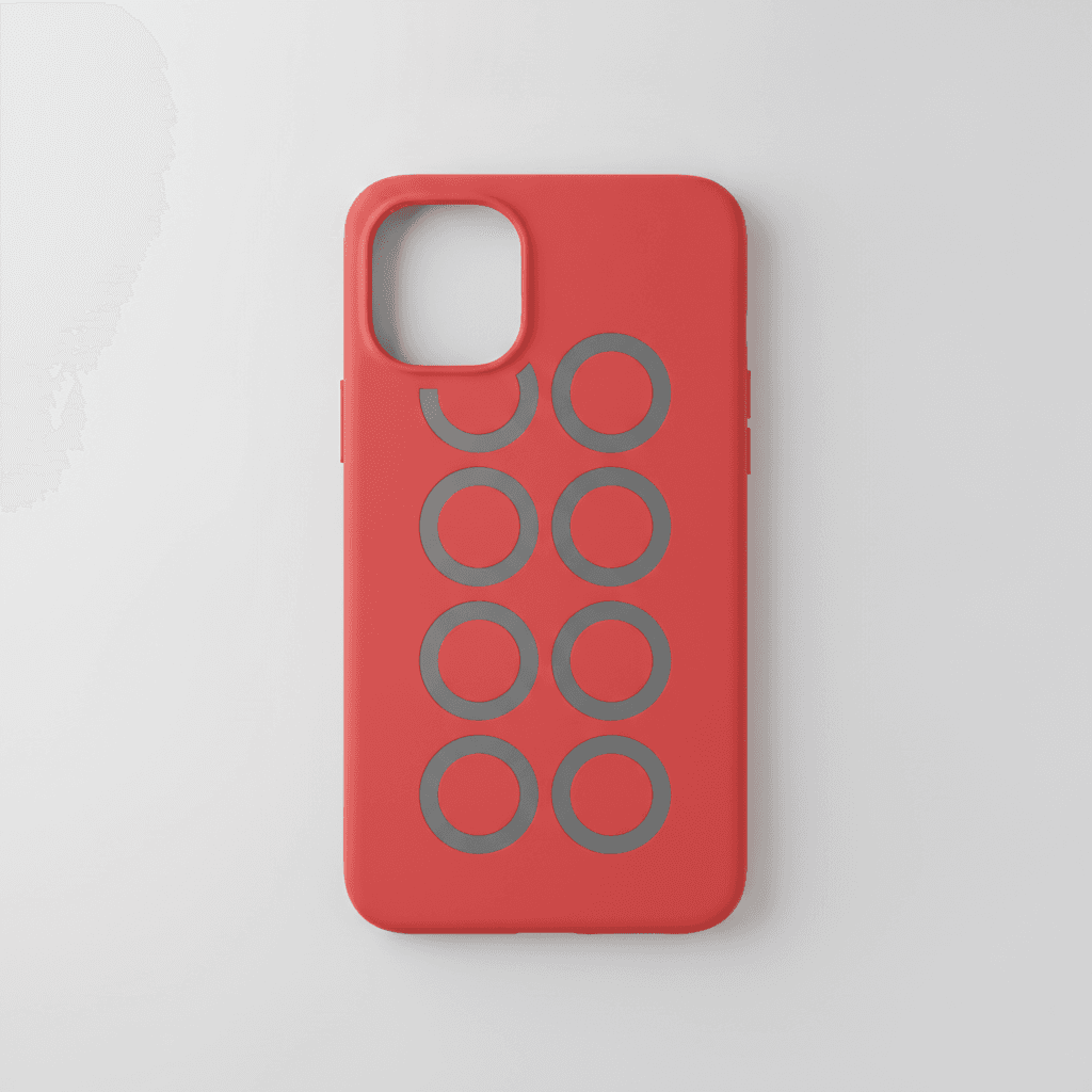 Apple Funda de Silicona MagSafe para iPhone 14 (PRODUCT)RED